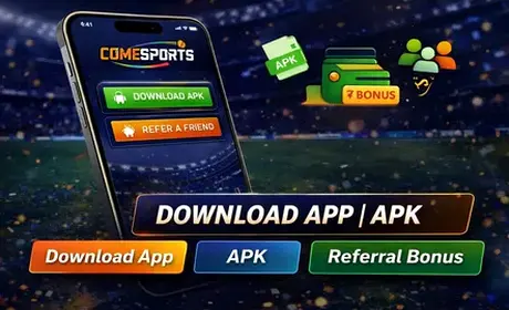 Download the app, unlock code COME500, and enter 1 Pts contests faster